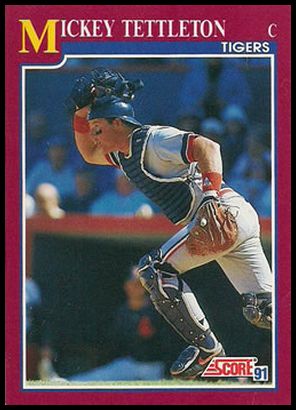 25T Mickey Tettleton